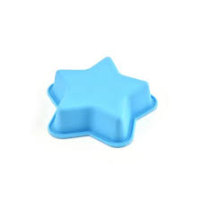 Kitchen Craft Christmas Fayre Set of 2 Star Silicone Moulds RRP £5.99 CLEARANCE XL £3.99